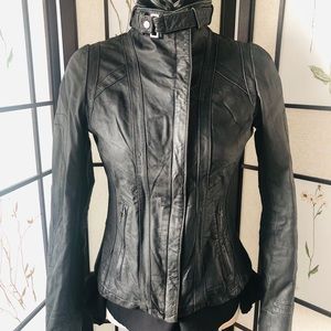 Danier Leather Jacket - XS
